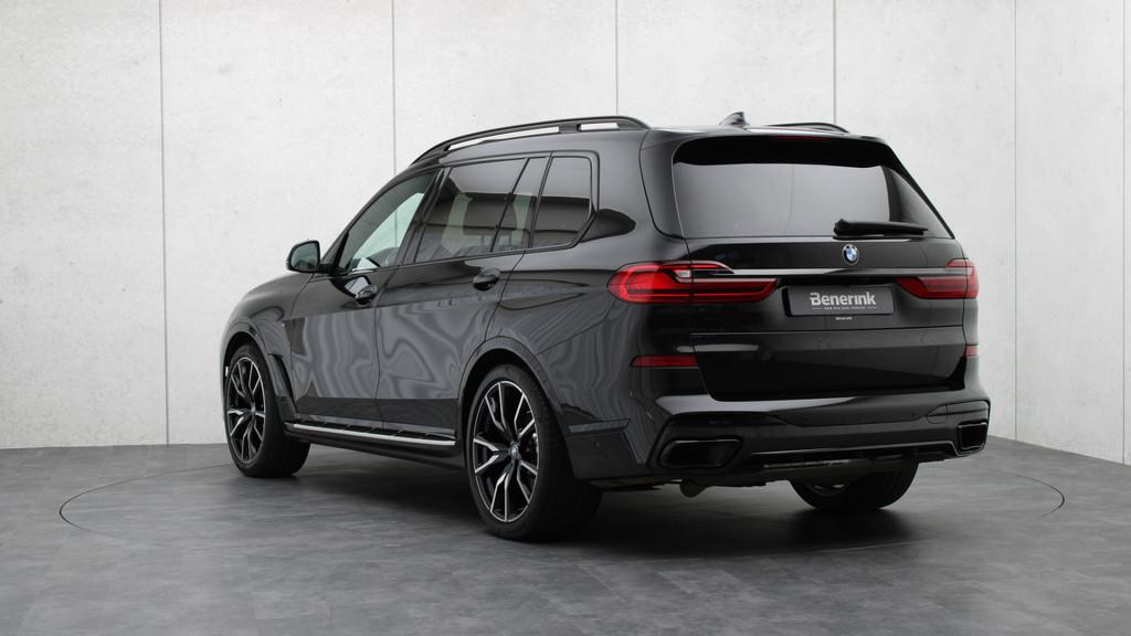 BMW X7 xDrive40i High Executive M-Sport | Sky Lounge | Massa, Auto's, BMW, 12 maanden, Gebruikt, 334 pk, 7 stoelen