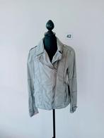 Zomerjas. Grijs. Met rits. Maat 42, Ophalen of Verzenden, Zo goed als nieuw, Maat 42/44 (L), Grijs