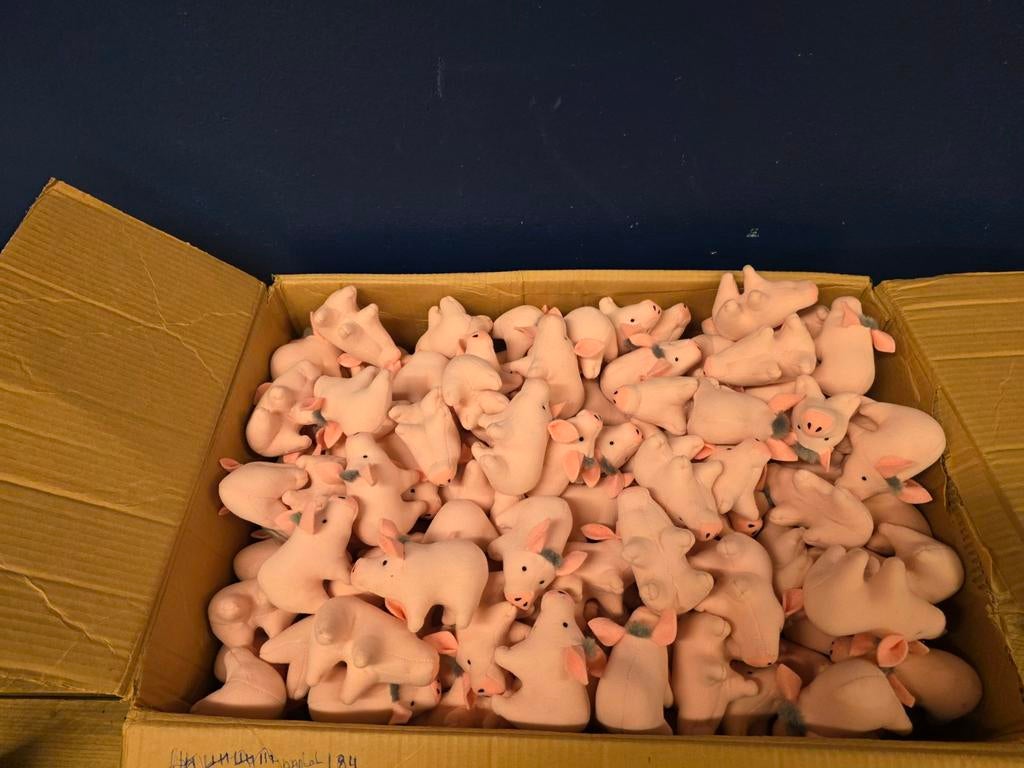 183 x knuffelvarkentjes., Ophalen, Nieuw, Overige typen