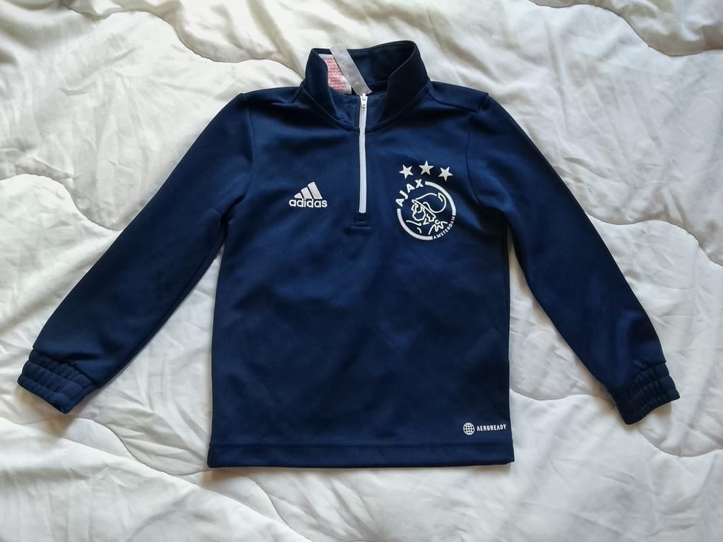 Ajax trui maat 116 - Adidas, Adidas, Trui of Vest, Ophalen of Verzenden, Zo goed als nieuw