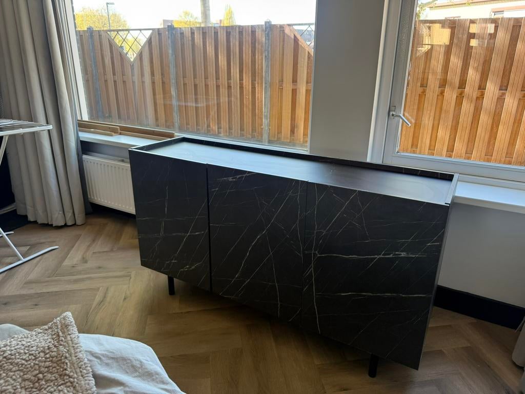 Dressoir nieuwstaat, Ophalen of Verzenden, Zo goed als nieuw, 25 tot 50 cm