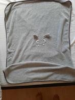 zacht fleece dekentje z.g.a.n., Ophalen of Verzenden, Zo goed als nieuw, 70 tot 85 cm, Deken