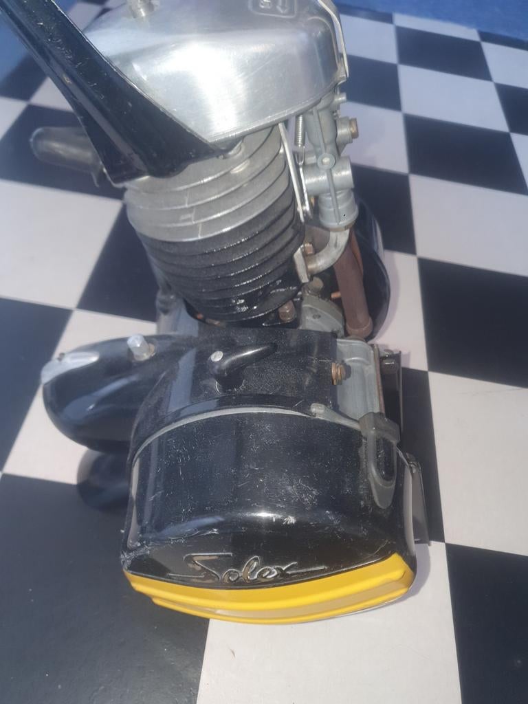 Solex Motorblok, Ophalen of Verzenden, Gebruikt, Blok, Overige merken