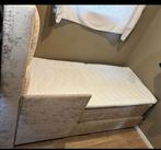 Kinder boxspring, Ophalen, Beige, Eric Kuster, Zo goed als nieuw