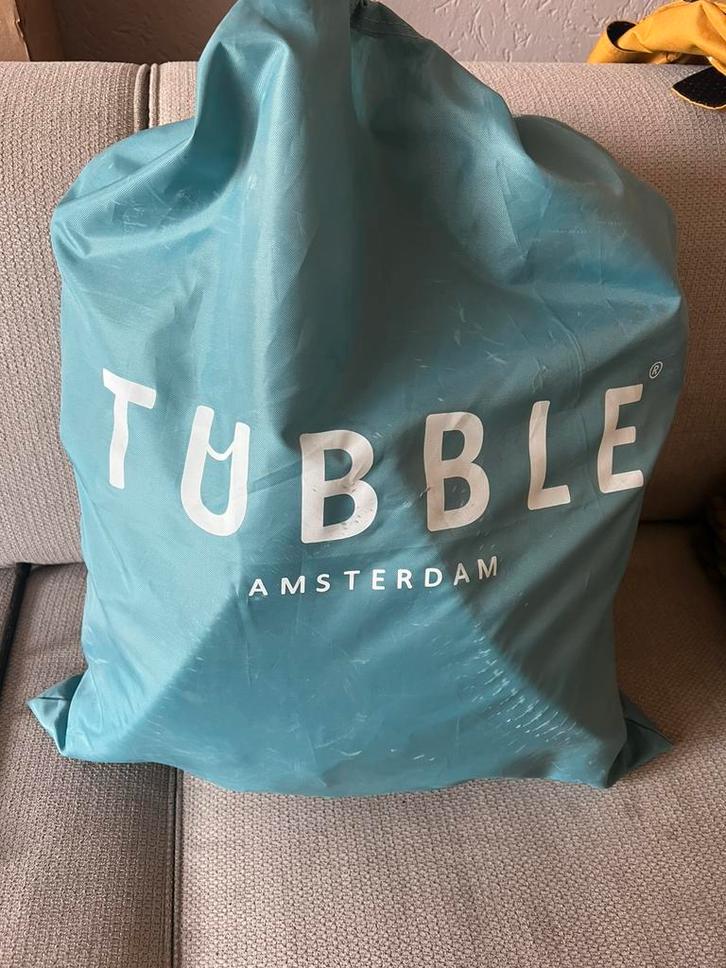 Tubble opblaasbaar bad, Huis en Inrichting, Badkamer | Badtextiel en Accessoires, Zo goed als nieuw, Ophalen