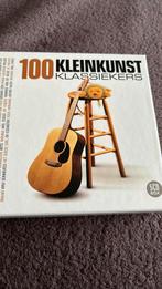 100 Kleinkunst Klassiekers vol 1 (5CD), Cd's en Dvd's, Ophalen of Verzenden, Zo goed als nieuw, Levenslied of Smartlap