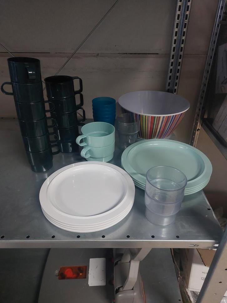 Mepal campingservies, Caravans en Kamperen, Kampeeraccessoires, Gebruikt, Ophalen of Verzenden