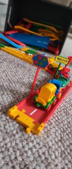 Wader speelgoed weg en spoorbaan set, Ophalen, Gebruikt