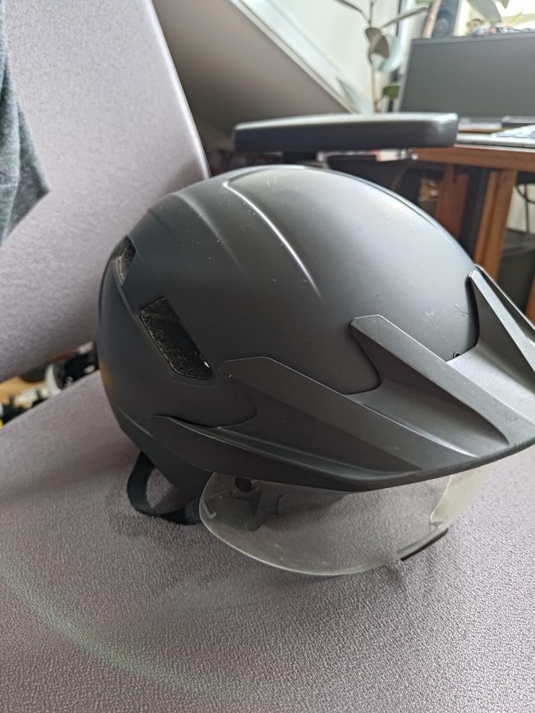 GOOFF NTA 8776 Speed Pedelec Helm met Vizier - Maat M, Fietsen en Brommers, M, GOOFF, Ophalen of Verzenden, Zo goed als nieuw