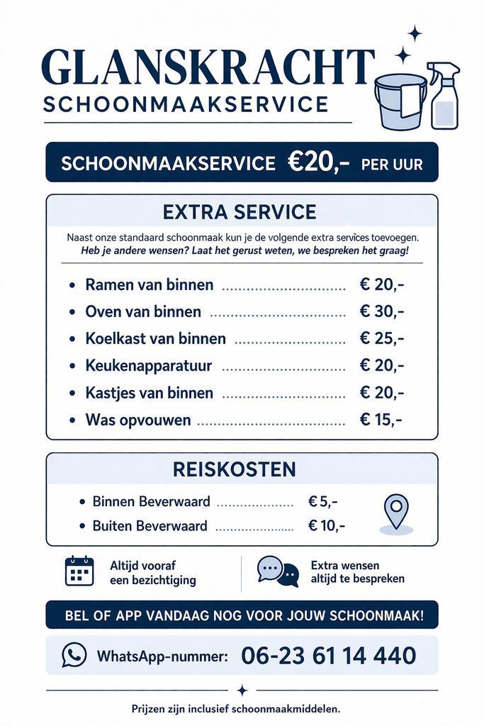 SCHOONMAAK SERVICE, Vacatures, Vacatures | Schoonmaak en Facilitaire diensten