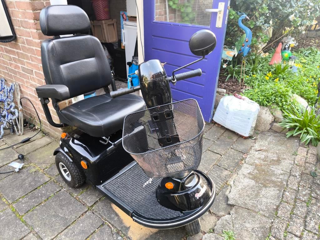Freerider Panther 3 Scootmobiel, Ophalen, Gebruikt, Mango, 16 km/u of meer