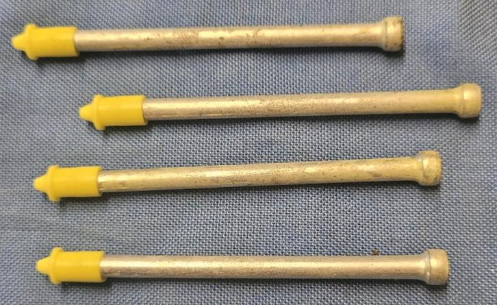 Tornado K6/65 Spijkers - 65mm, 6mm kaliber,  3 doosjes NOS, Doe-het-zelf en Verbouw, IJzerwaren en Bevestigingsmiddelen, Nieuw