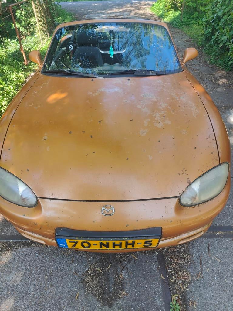 Mazda mx5 loop of sloop, Gebruikt, Ophalen of Verzenden, Mazda, Voor
