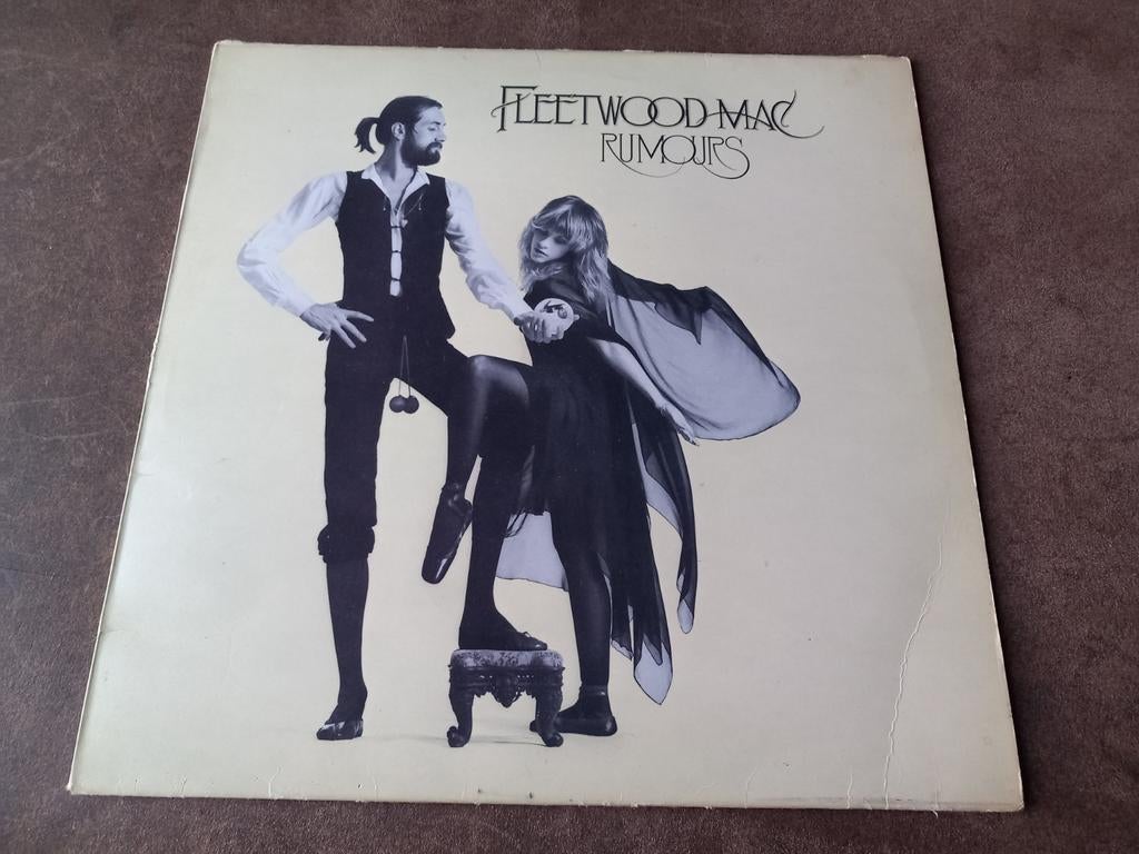 Fleetwood Mac - Rumours LP (1977), Ophalen of Verzenden, 1970 - 1979, Gebruikt, 12 inch