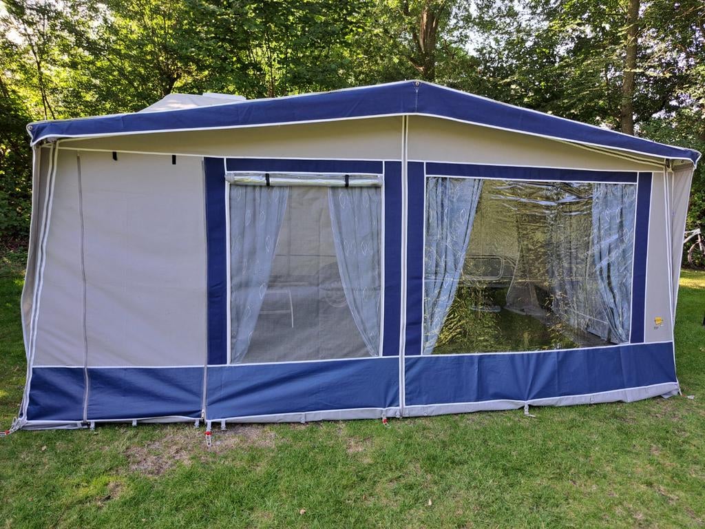 Caravan Voortent maat 10 voortentluifel, Ophalen, Tot en met 4