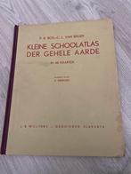 Kleine Schoolatlas der Gehele Aarde, Boeken, Gelezen, Bosatlas, Ophalen of Verzenden, 1800 tot 2000