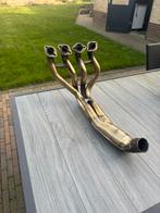 ZX6R 636 origineel uitlaatspruitstuk 2005-2006 kawasaki, Ophalen of Verzenden, Gereviseerd