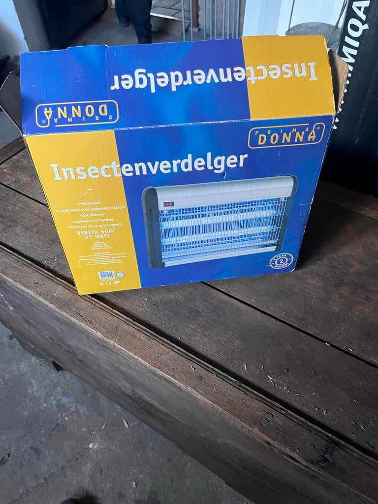 Prima Donna insectenverdelger 27W, Tuin en Terras, Ophalen, Nieuw, Ongediertebestrijding