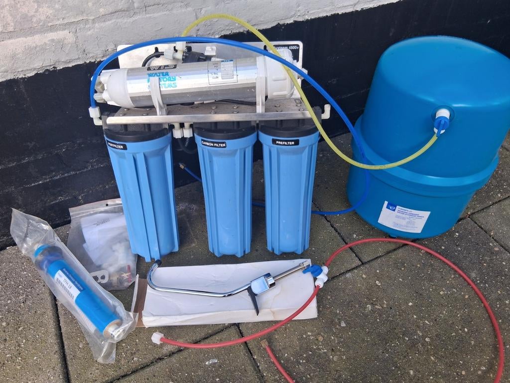 Waterfilter Osmose Systeem voor onder de gootsteen, Ophalen of Verzenden