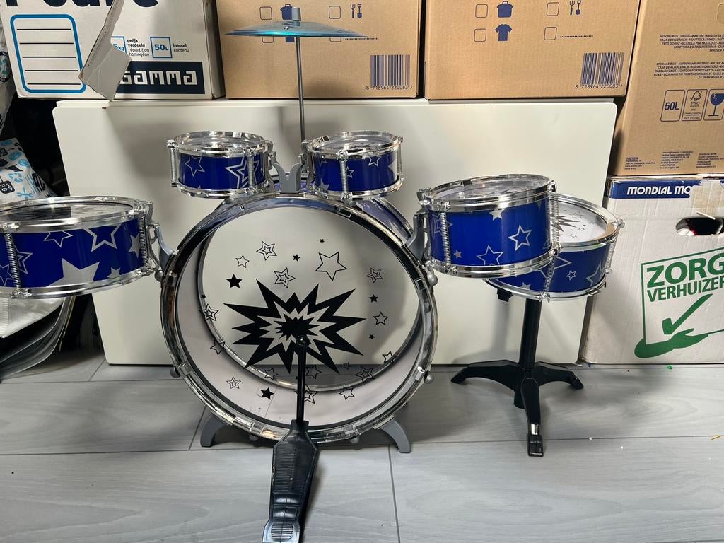 Drumset, Ophalen of Verzenden, Zo goed als nieuw, Halloween of Griezel