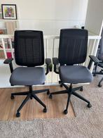 Steelcase bureaustoelen in nieuwstaat, Ophalen, Geen, Zwart, Zo goed als nieuw