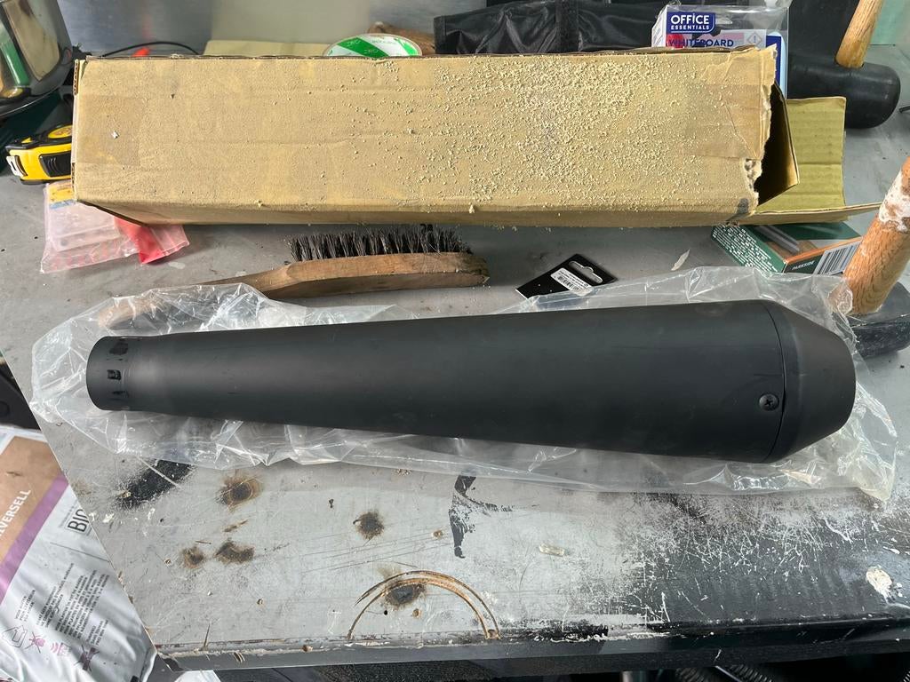 Emgo Motor Demper (Caferacer Scrambler), Motoren, Ophalen of Verzenden, Nieuw