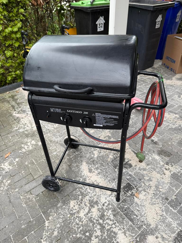 Gas BBQ Santiago 200, Ophalen of Verzenden, Gebruikt