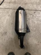 Sm06 uitlaat GELAST gilera runner skipper skr, Ophalen of Verzenden