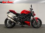 Ducati STREETFIGHTER 1098 (bj 2010), 2 cilinders, 1098 cc, Motorrijbewijs A, Bedrijf