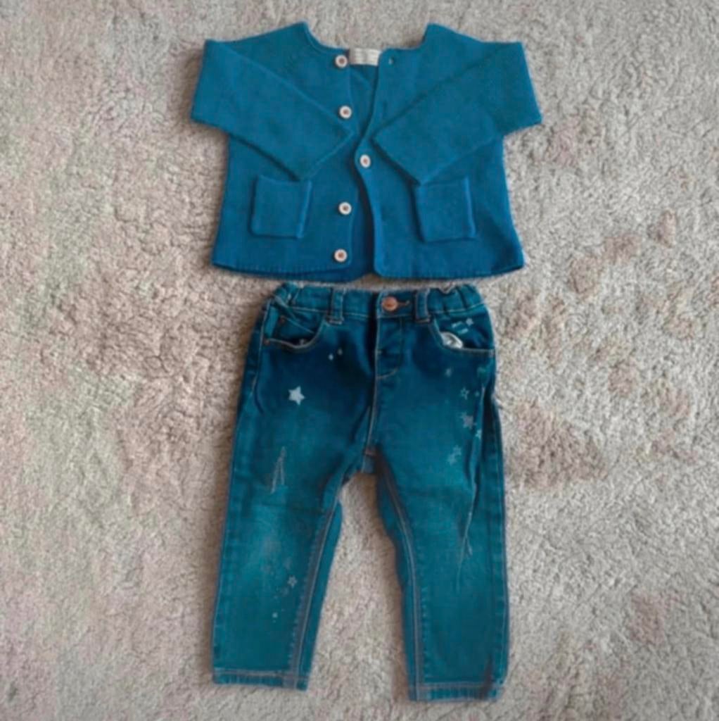 Leuk Zara setje maat 74 - zo goed als nieuw, Kinderen en Baby's, Babykleding | Maat 74, Ophalen of Verzenden, Zo goed als nieuw