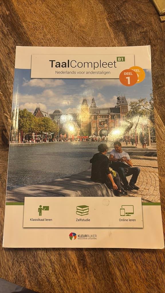 TaalCompleet B1 Deel 1 Nieuw met code, Boeken, Ophalen of Verzenden, Nieuw, Non-fictie