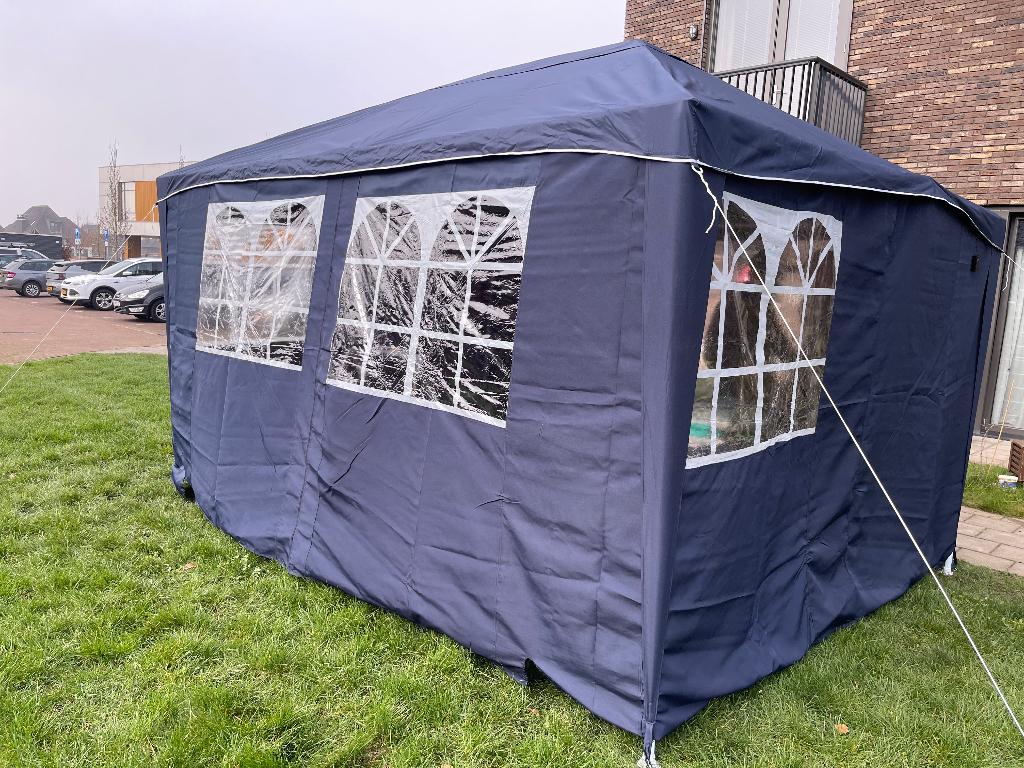 Partytent, Tuin en Terras, Partytenten, Opvouwbaar, Partytent, Minder dan 4 meter, Zo goed als nieuw