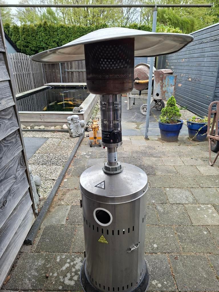 Terrasverwarmer, Tuin en Terras, Ophalen, Zo goed als nieuw