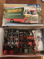 Italeri Eddie Stobart Truck Vrachtwagen Schaal 1:24, Gebruikt, Italeri, Groter dan 1:32, Ophalen of Verzenden