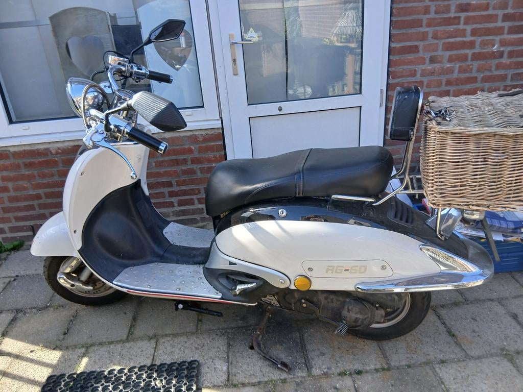 Sloopscooter/loopscooter, Overige merken, Gebruikt, Ophalen of Verzenden, Benzine