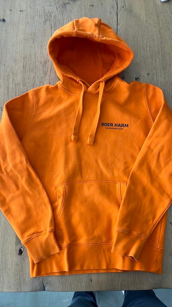 Te koop: Boer Harm hoodie, Ophalen of Verzenden, Zo goed als nieuw, Maat 46 (S) of kleiner