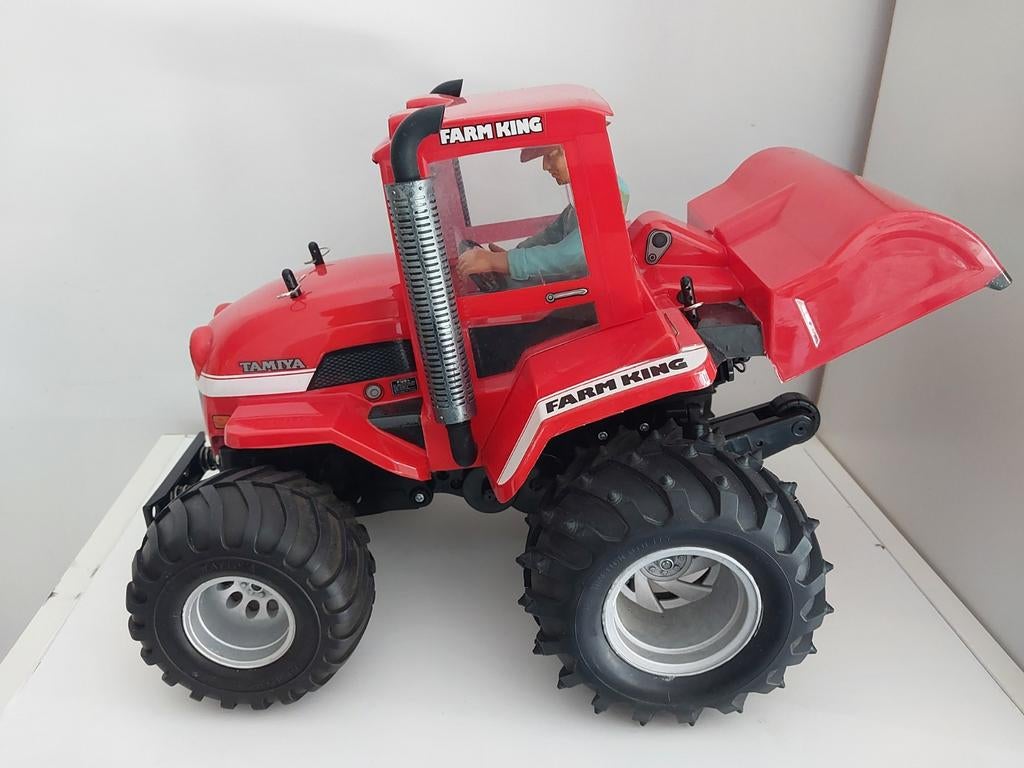 Tamiya  farm king., Ophalen of Verzenden, Auto onroad