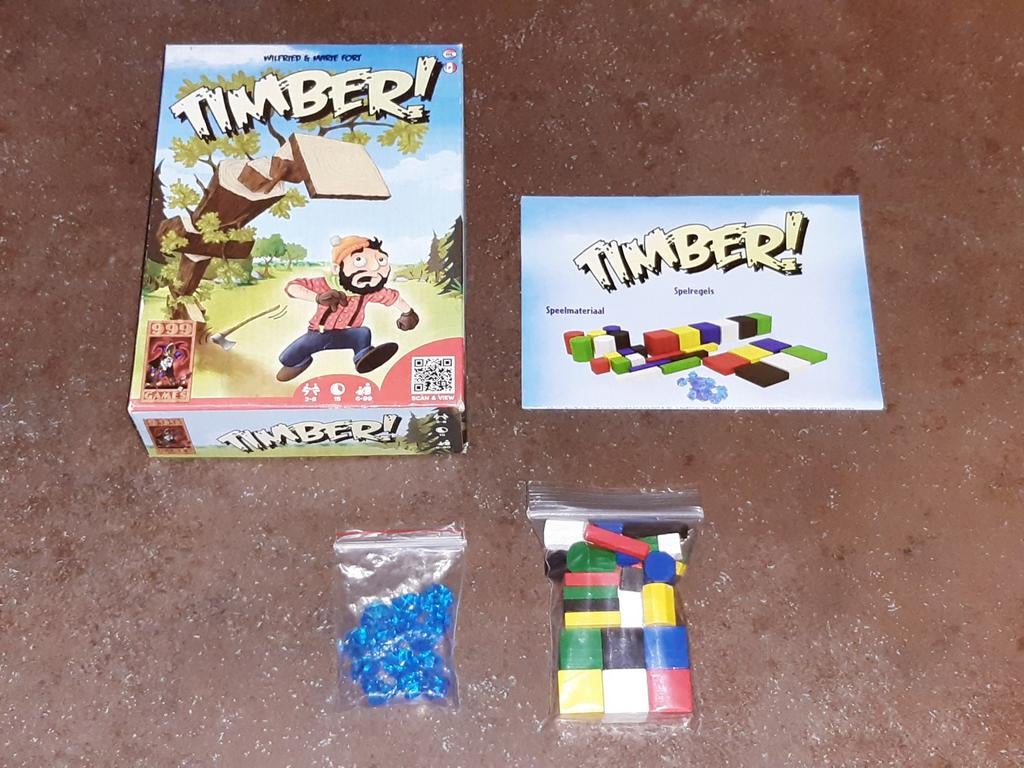 Timber nieuwstaat, Ophalen of Verzenden, Zo goed als nieuw