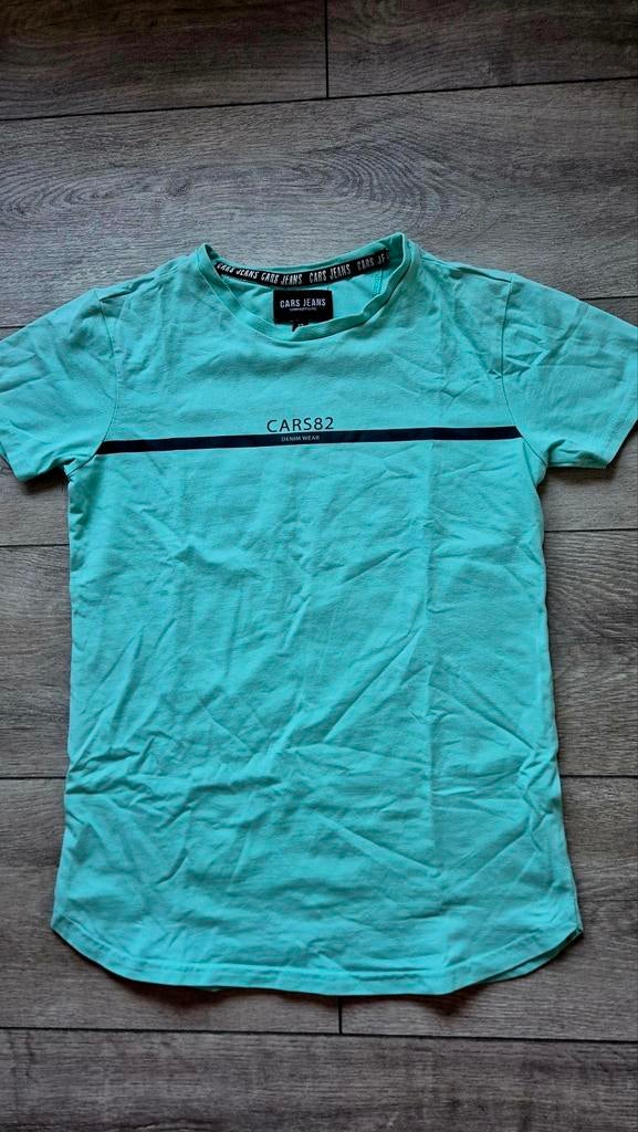 Cars Jeans shirt maat 152 (maat 12), Kinderen en Baby's, Kinderkleding | Maat 152, Gebruikt, Ophalen of Verzenden, Shirt of Longsleeve