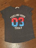 T-shirt maat 164, Meisje, H&M, Ophalen of Verzenden, Zo goed als nieuw