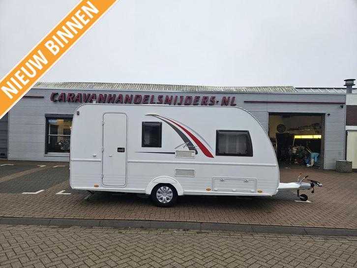 Bürstner Averso 430 TS Mover!opblaasbare VT!!, Caravans en Kamperen, Caravans, Bedrijf, tot en met 3, 1000 - 1250 kg, Treinzit