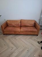 Leren bank, Ophalen, Gebruikt, 75 tot 100 cm, 200 tot 250 cm