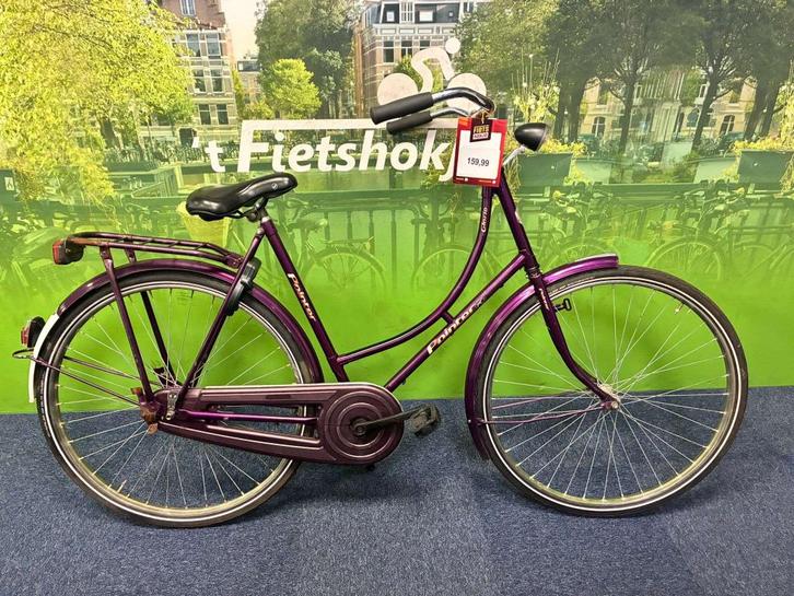 Fietshokje Raaks : Pointer Glorie Damesfiets D57, Fietsen en Brommers, Fietsen | Dames | Damesfietsen, Zo goed als nieuw, Versnellingen