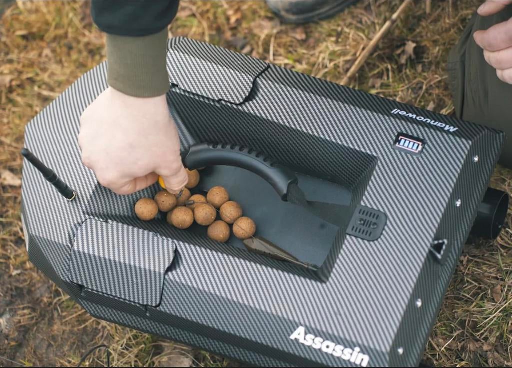 manuowel Assassin - Fishfinder - GPS | Voerboot | vanaf €349, Ophalen of Verzenden, Nieuw