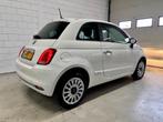 Fiat 500 1.0 Hybrid Dolcevita Bj.21|Clima|Leer|Panodak|Pdc|C, Voorwielaandrijving, Lichtsensor, Met garantie (alle), 4 stoelen