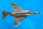 Ansichtkaart met Vliegtuig Straaljager USA, Verzamelen, Ophalen of Verzenden, Luchtmacht, Amerika, Overige typen