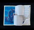 Diamond painting 30x40 gedeelte gemaakt, Ophalen of Verzenden, Gebruikt