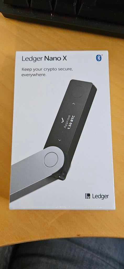 Ledger Nano X - Nieuw in verpakking, ongebruikt, Verzenden