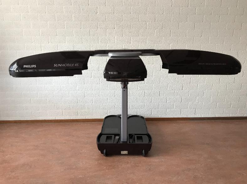 Philips zonnebank / zonnehemel, Witgoed en Apparatuur, Zonnebanken en Gezichtsbruiners, Ophalen, Zonnebank enkelzijdig, Minder dan 10 lampen