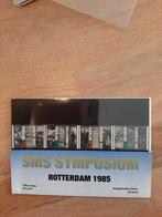 Postzegelvel SMS Symposium Rotterdam 1985 - Bevrijding, Postzegels en Munten, Postzegels | Nederland, Ophalen of Verzenden, Na 1940